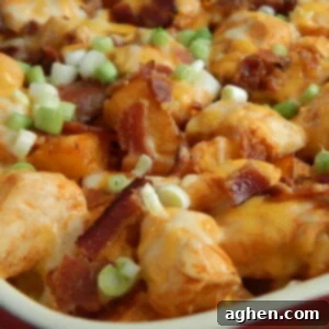 Cheesy Buffalo Chicken Potato Bake 2 img 1551 5