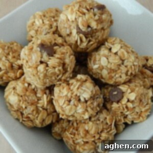 No-Bake Cookies with Peanut Butter, Chocolate, Coconut