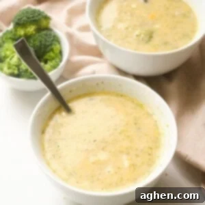 broccoli cheddar soup