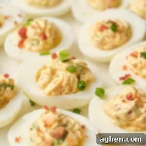 Guilt-Free Weight Watchers Deviled Eggs 2 Weight Watchers Bacon Cheddar Ranch Deviled Eggs