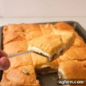 philly style roast beef squares in black pan