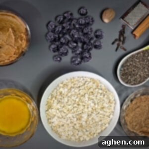 vegan blueberry muffins ingredients