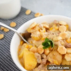 Creamy Turkey, Potato and Corn Chowder 2 slow cooker sausage potato soup