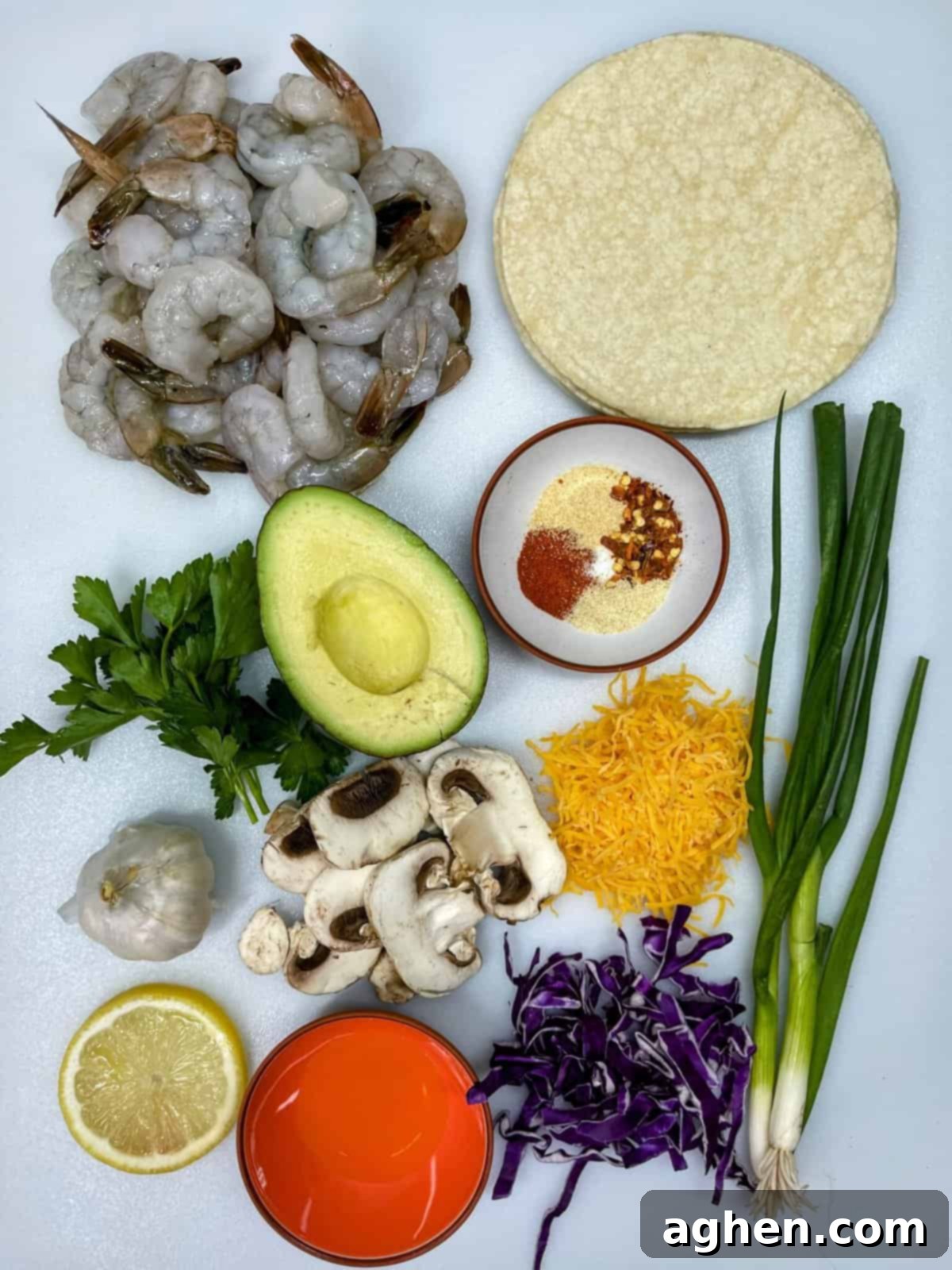 chipotle shrimp tacos ingredients