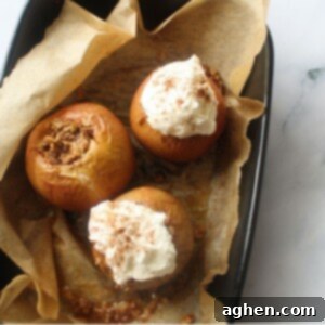 Smart & Sweet Baked Apples 2 weight watchers baked apple finished in baking pan