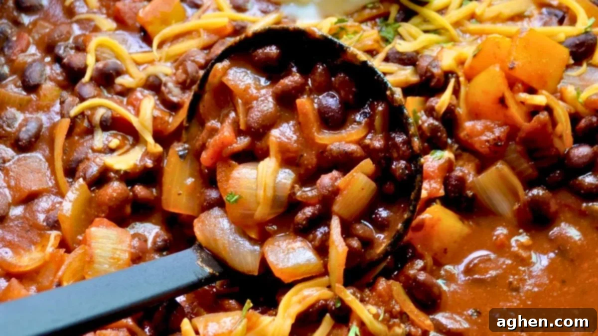 Scrumptious & Smart: 100 Weight Watchers Recipes 13 vegetarian black bean chili