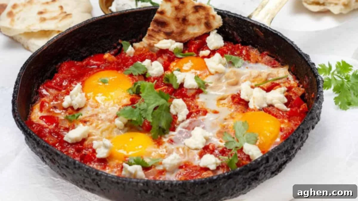 Scrumptious & Smart: 100 Weight Watchers Recipes 16 classic shakshuka