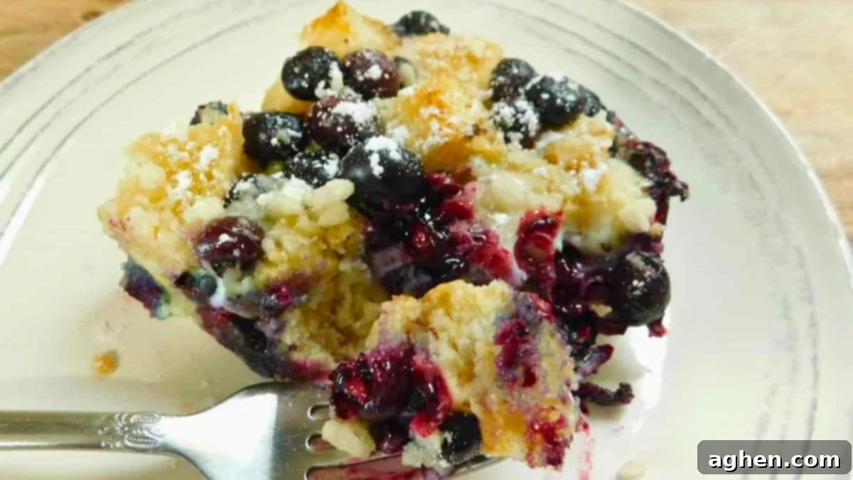 Scrumptious & Smart: 100 Weight Watchers Recipes 18 blueberry breakfast bake