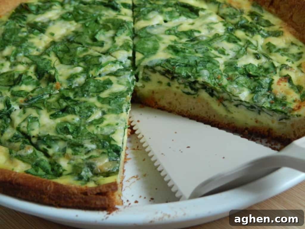Scrumptious & Smart: 100 Weight Watchers Recipes 20 spinach and ricotta pie