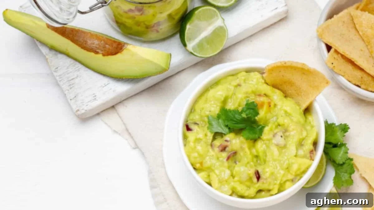 Scrumptious & Smart: 100 Weight Watchers Recipes 23 weight watchers guacamole