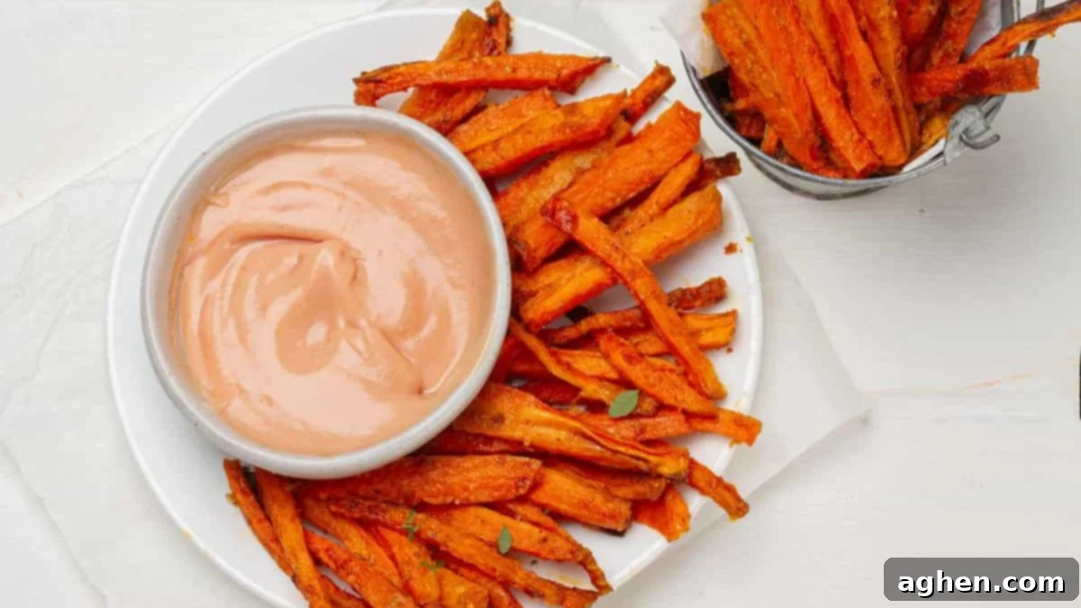 Scrumptious & Smart: 100 Weight Watchers Recipes 25 carrot fries