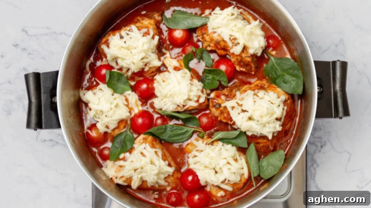 Scrumptious & Smart: 100 Weight Watchers Recipes 2 chicken caprese
