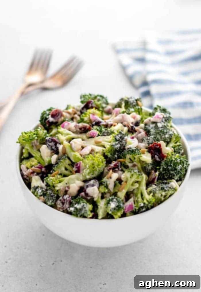 Scrumptious & Smart: 100 Weight Watchers Recipes 32 broccoli salad