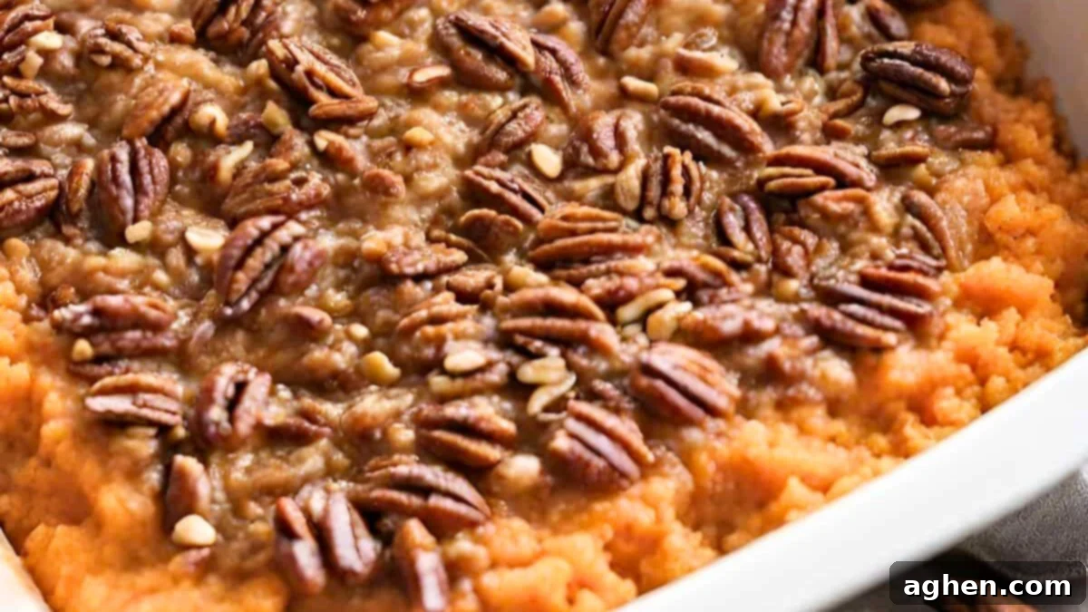 Scrumptious & Smart: 100 Weight Watchers Recipes 45 sweet potato casserole