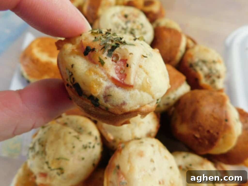 Scrumptious & Smart: 100 Weight Watchers Recipes 49 weight watchers pizza muffins stacked high