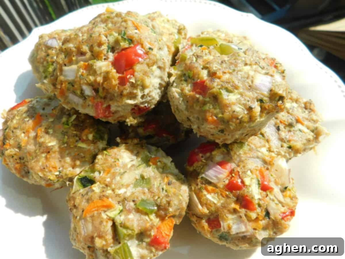 Scrumptious & Smart: 100 Weight Watchers Recipes 50 turkey meatloaf muffins