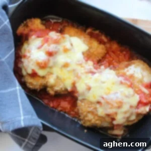 weight watchers chicken parmesan