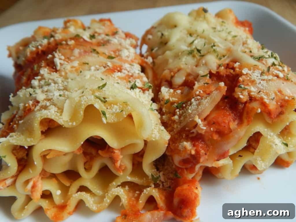 Chicken parmesan lasagna