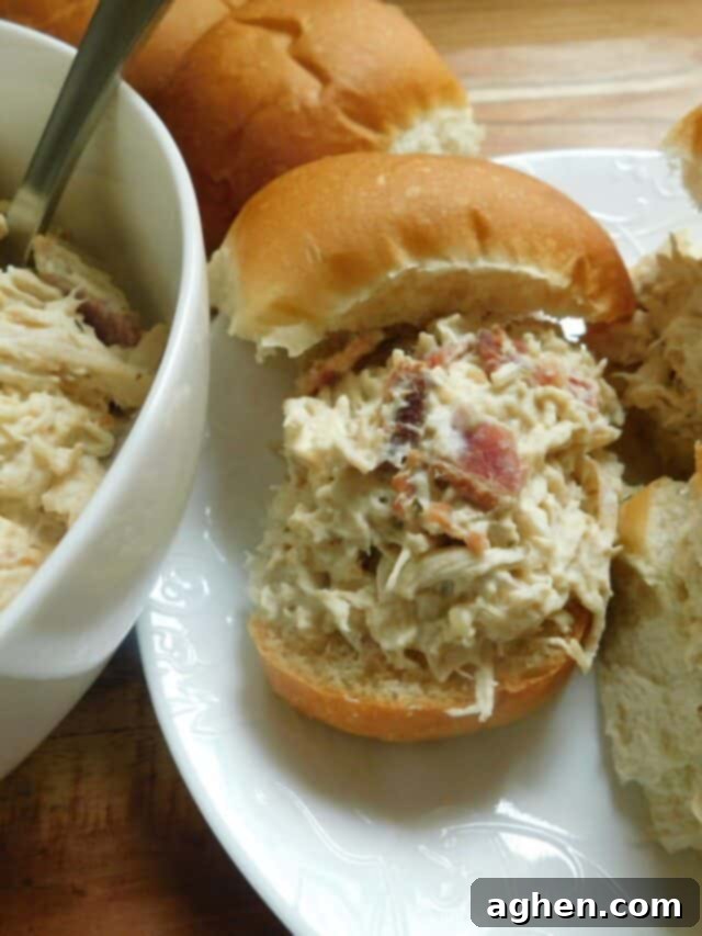 Garlic bacon & ranch chicken sandwich