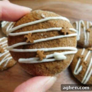 27 Guilt-Free Low-Calorie Cookies 2 low calorie gingerbread cookie