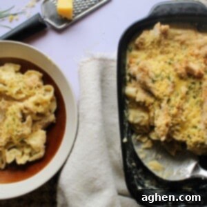 Asiago Tortelloni Alfredo with Grilled Chicken