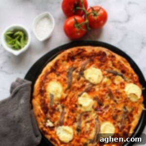 The Ultimate Anchovy Pizza 3 Anchovy Pizza