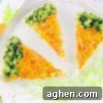 Easy Carrot-Shaped Veggie Pizza Bars