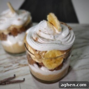 Plant-Based Banana Pudding Perfection 2 Vegan Banana Pudding in serving dish
