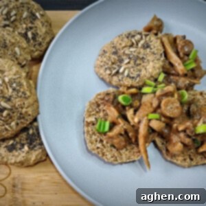 Southern Charm Vegan Biscuits and Gravy 2 Vegan Biscuits and Gravy