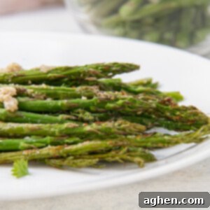 Easy Air Fryer Asparagus 2 img 24194 7