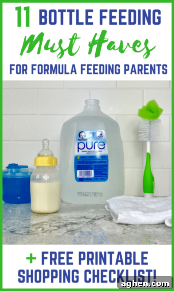 11 Bottle Feeding Must Haves for Formula Feed Parents.