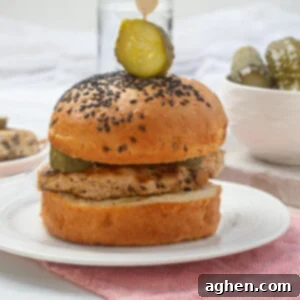 Homemade Chik-fil-A Grilled Chicken Sandwich