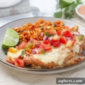 Fiesta lime chicken on clear plate, ready to be served