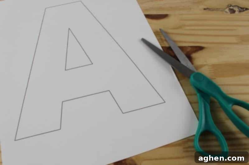 This letter A craft for toddlers and preschoolers with printable template is part of our new letter of the week craft series. Letter A is for anchor.