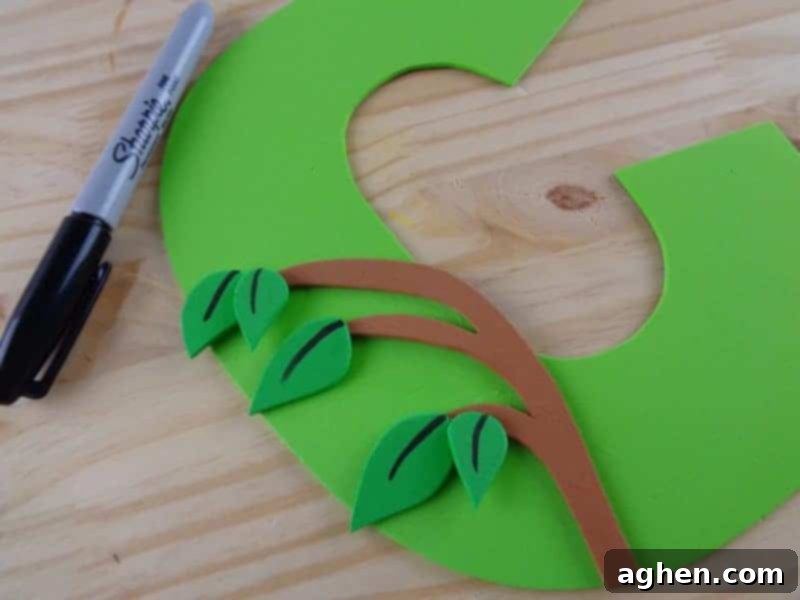 Printable Caterpillar Craft for Letter C 9 This letter C craft with printable template is part of our letter of the week craft series, designed to foster letter recognition in preschoolers.