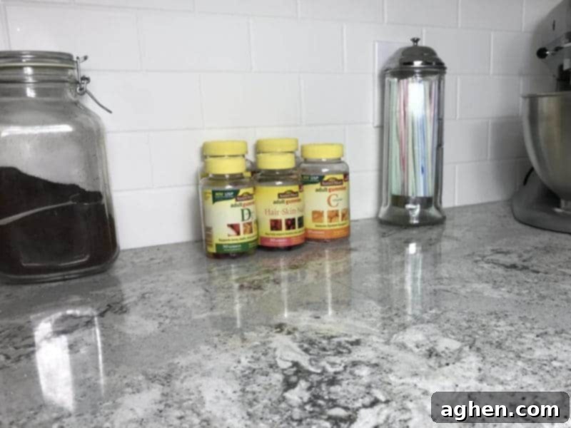 My tips for vitamin organization and storage (where you will see them and not forget to take them) as well as a helpful weekly vitamin schedule printable.