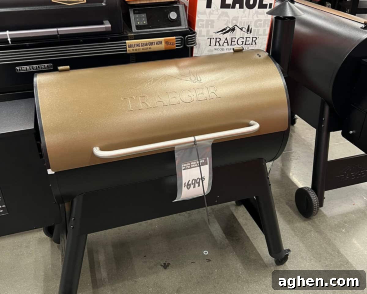 10 Crucial Tips Before You Buy A Traeger Pellet Grill 3 Traeger Pro Series on Sales Floor