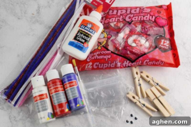 Butterfly snack bags are a fun and easy to make snack for kids. They can be filled with everything from candy to fruit so that they can be as healthy or an indulging as you would like!