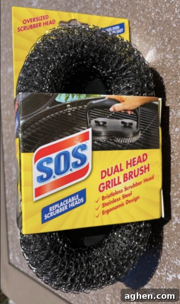 Big Green Egg Cleaning: Achieve Peak Performance Every Time 2 SOS safe scrubber