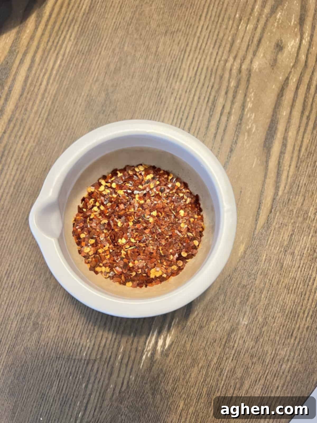Aleppo Pepper in bowl