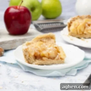 Weight Watchers Approved Apple Pie Indulgence 7 Lightened-up Weight Watchers apple pie with oat flour crust.