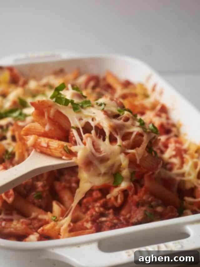 14 Weight Watchers Pasta Recipes You Must Try This Fall 1 Ground Turkey Pasta in white dish