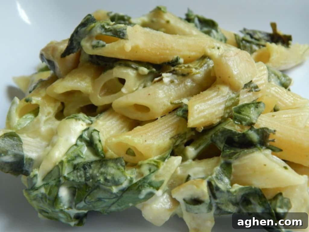 14 Weight Watchers Pasta Recipes You Must Try This Fall 8 spinach and artichoke pasta bake