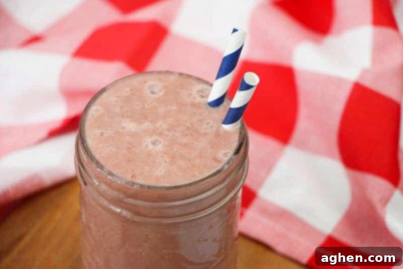 Refreshing Pineapple Cherry Smoothie with Kale for a Healthy Treat