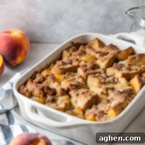 Guilt-Free Holiday French Toast Casserole 7 French Toast Casserole in White Baking Dish