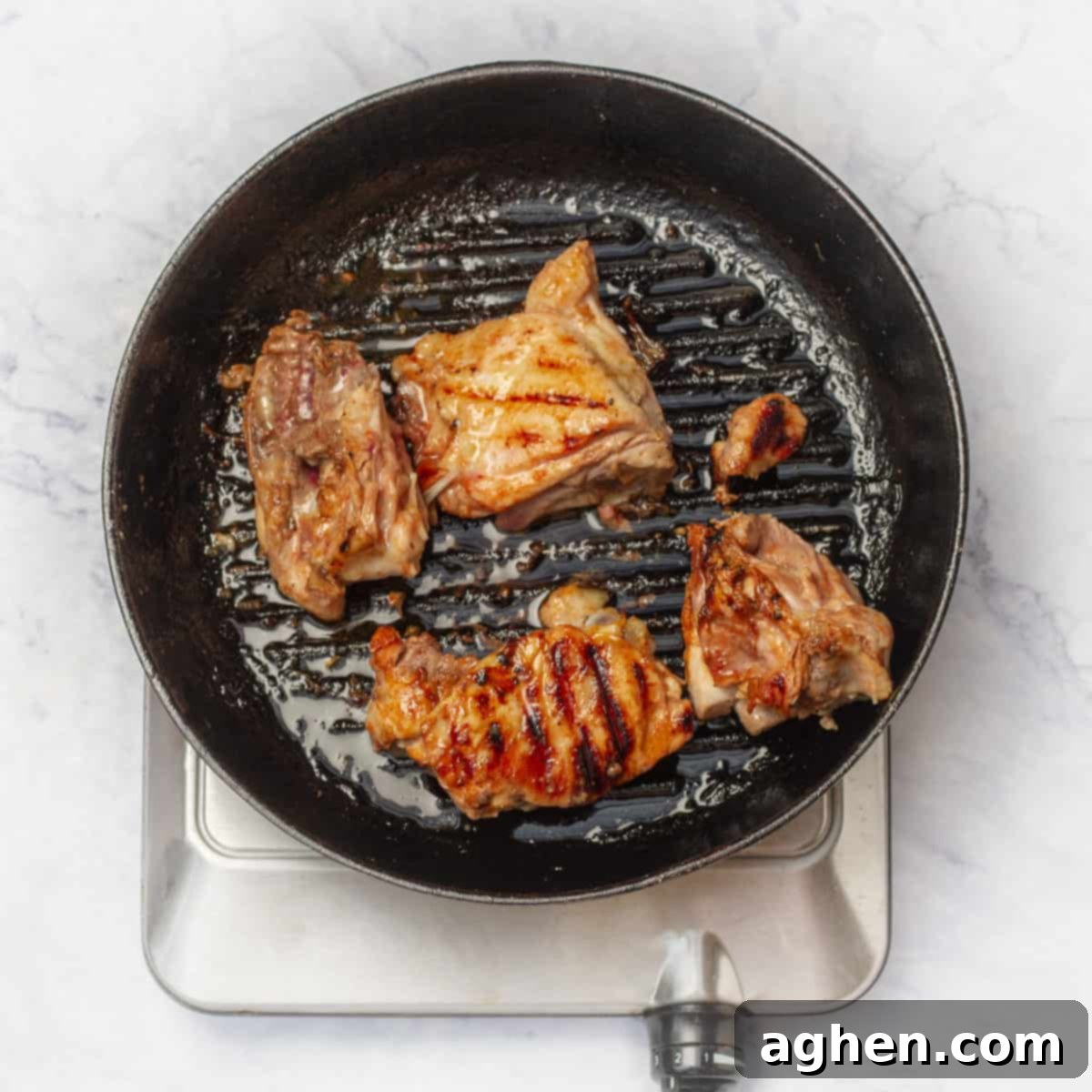 Huli Huli Chicken A Wholesome Hawaiian Legacy 6 Grill the marinated Huli Huli chicken.