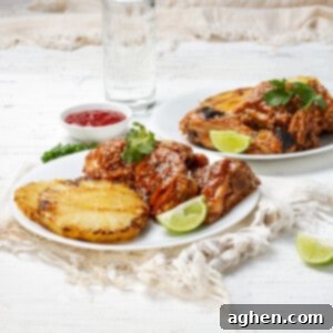 Huli Huli Chicken A Wholesome Hawaiian Legacy 7 Traditional Hawaiian dish of Huli Huli chicken with grilled pineapple.