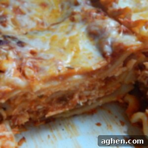 Buffalo Chicken Lasagna