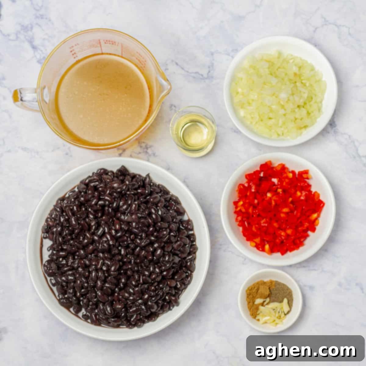Black Bean Soup Ingredients