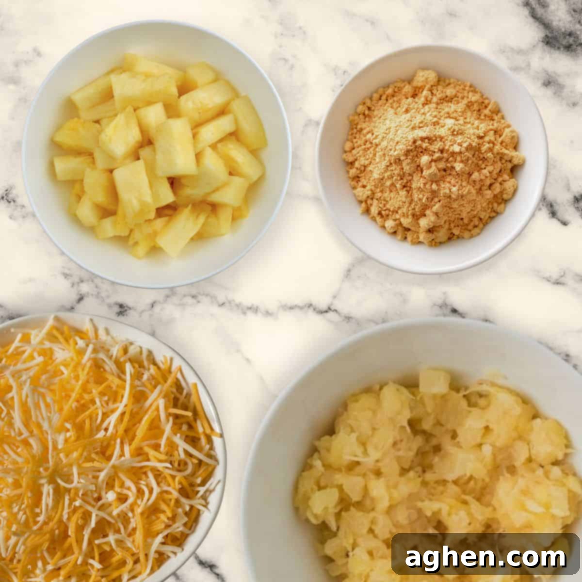 Guilt-Free Sweetness: Weight Watchers Pineapple Casserole 4 ingredients for pineapple casserole